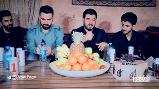 Awat Bokani (Ashqeki Xast Xastm) Danishtni Sipani Mam Sabah - Track 3