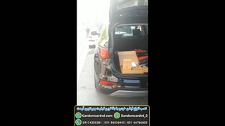 نصب دوربین ۳۶۰ سانتافه-گندم کار