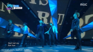 اجرای کنسرت اهنگ ران(قدیمی) بی تی اس (run from BTS)