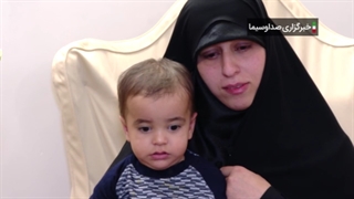 سخنان فرزند شهید مدافع امنیت سلمان امیر احمدی