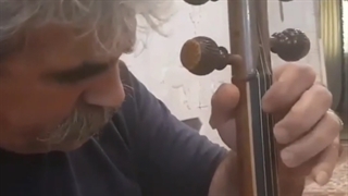 دوئت کمانچه استاد محمد باجلاوند، تنبک یاراحمدی، دورود