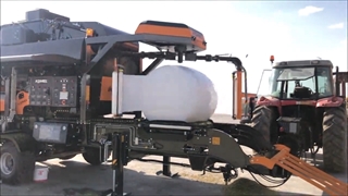 دستگاه بسته بندی ذرت 1200 کیلویی KOMEL-شرکت جاوید کشت لیزری