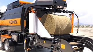 دستگاه بسته بندی ذرت 700 کیلویی KOMEL-شرکت جاوید کشت لیزری