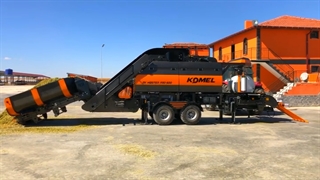 دستگاه بسته بندی ذرت 500 کیلویی KOMEL-شرکت جاوید کشت لیزری