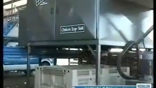 دستگاه برداشت پیاز-Onion harvester-شرکت جاوید کشت لیزری