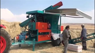 دستگاه پرس کاه نرم YALCIN -  برقی (ساخت ترکیه)