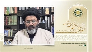 Hujjat al-Islam wal-Muslimin Dr. Shafqat Hossein Shirazi