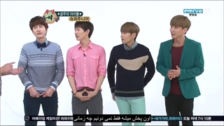 برنامه Weekly Idol قسمت60 با حضور سوپرجونیور با زیرنویس فارسی چسبیده