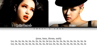 ریمیکس build bi.tch از بلا پورچ (bella poarch) و رزی از بلک پینک (roré from blackpink)