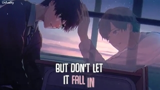 「Nightcore」→ not your fault (Lyrics) by yaeow لایک فراموش نشه