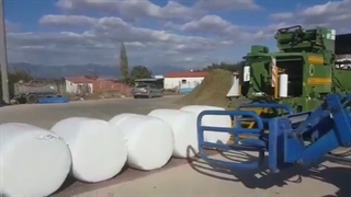 دستگاه بسته بندی علوفه-شرکت جاوید کشت لیزری