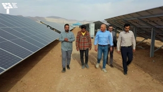 نیروگاه 5 مگاواتی زاگرس کوثر افتخاری دیگر از شرکت کرچنر سولار گروپ ایرانیان