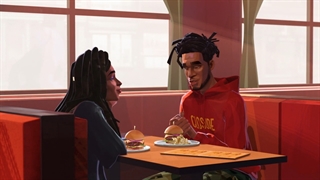 دانلود و تماشای آنلاین انیمیشن درون کهکشانی با زیرنویس فارسی Entergalactic 2022