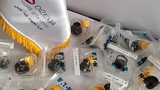 واردکننده انواع کانکتورهای SOURIAU سری 851 (کاربرد نظامی)