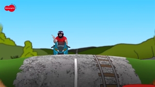 Steve and maggie hide and seek