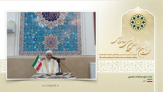 فضیلة الشیخ عبدالواحد خواجوی