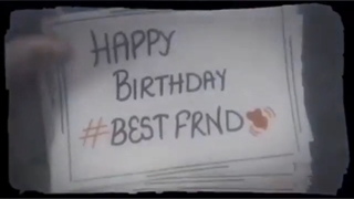 Happy Birthday Buddy:))♥♥