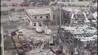 انفجار نیروگاه لبنان