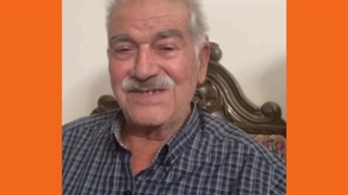 خواندن شعر شهریار از ناصر خان سیف الدینی