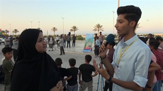 مصاحبه با محدثه زارعی کارگردان سایه به همسایه