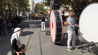 هیئت عزاداران مسجد قانلو میدان ابهر