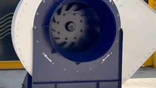 تست فن سانتریفیوژ 360درجه طرح المان در شیراز شرکت کولاک فن 09121865671