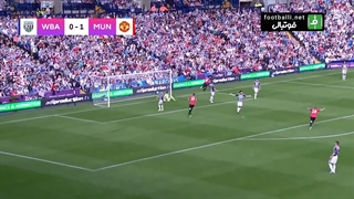 برترین کامبک های لیگ جزیره/ منچستریونایتد 5-5 وست برومویچ (سال 2013)