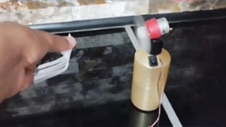 ساخت پنکه _ شارژی