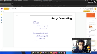 جلسه ۰۶ - آموزش overriding - مینی دوره ی آموزش شی گرای در برنامه نویسی