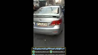 نصب آپشن های تویوتا آریون-گندم کار