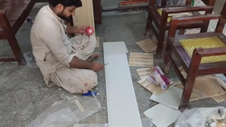 اموزش رایگان نصب پی وی سی PVC wall panels
