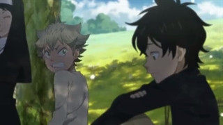 انیمه شبدر سیاه قسمت ۲ دوبله فارسی-240p