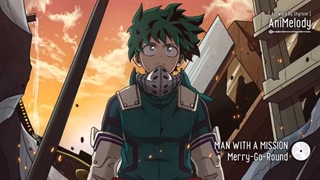 نایتکور My Hero Academia Season 5 - Opening 2 Full『Merry-Go-Round』by MAN WITH A MISSION
