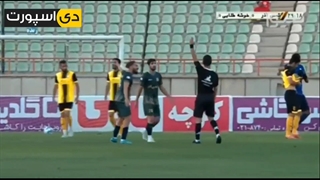 5 صحنه داوری علیه تیم شمس آذر قزوین