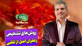 2 روش فوری تشخیص زعفران اصل از تقلبی چیست؟