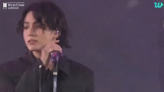 اجرای آهنگ زیبای "BUTTERFLY" در کنسرت بوسان بی تی اس (Yet to come in Busan 2022)