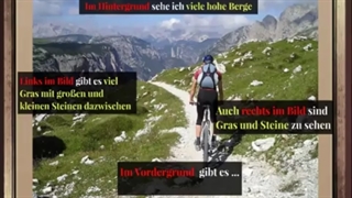 Prüfungsvorbereitung ÖSD-Prüfung B2, MA Teil 2 - Bildbeschreibung