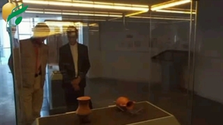 بازدید از موزه بزرگ خراسان