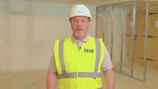 پارتیشن مجری دیوار کناف: گام به گام