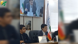 گزارش سومین نشست علنی مجلس دانش آموزی ناحیه ۳ مشهد مقدس