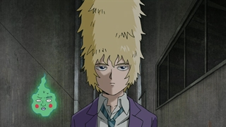 انیمه موب سایکو 100 Mob Psycho فصل 1 قسمت 8 با زیرنویس فارسی