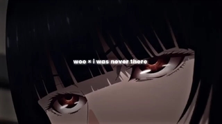 woo × i was never there (slowed + reverb)