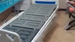 تخت بیمارستانی برقی سه شکن+فروشگاه تجهیزات پزشکی مدکالا