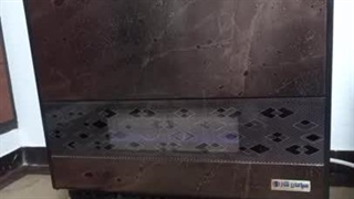 تعمیر بخاری گازسوز (ضعیف شدن ناگهانی شعله+تنظیمات و تمیز کردن فیلتر)