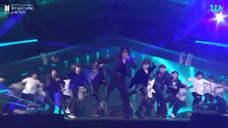 اجرای آهنگ RUN BTS از بی تی اس در کنسرت بوسان 2022