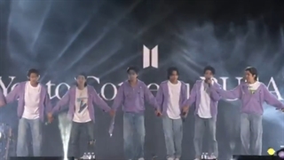 اجرای کامل Yet to come از بی تی اس در کنسرت بوسان 2022