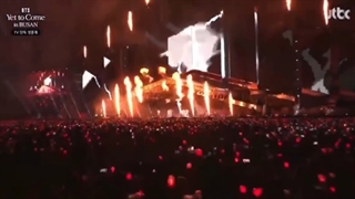 اجرای آهنگ (FIRE) بی تی اس در کنسرت بوسان 2022