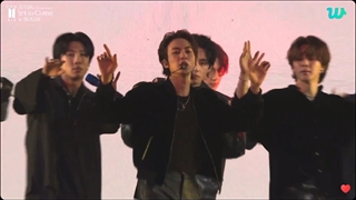 اجرای آهنگ (mic drop) بی تی اس در کنسرت بوسان 2022