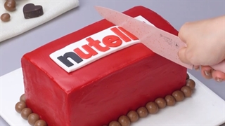 تزیین کیک های شکلاتی بخش 17