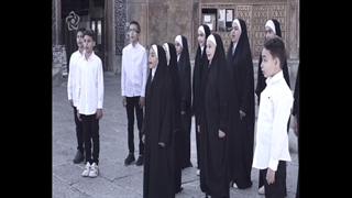 فیلم تلویزیونی به اضافه مردم علی اشتیاقی (سکانس پایانی و گروه سرود)